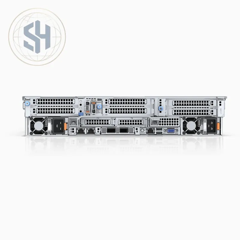 D ell R760 Rack-Server Dual-Prozessor 128 Core AMD pictures & photos