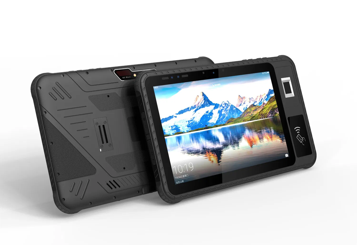 터치 스크린 RFID 리더 산업용 내구성 안드로이드 태블릿 PC 컴퓨터 8 인치 PDA IP67 pictures & photos