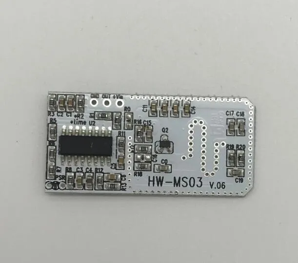 Hw-Ms03 Módulo de Sensor de Movimiento por Radar Módulo de Sensor de Microondas para Interruptor LED pictures & photos