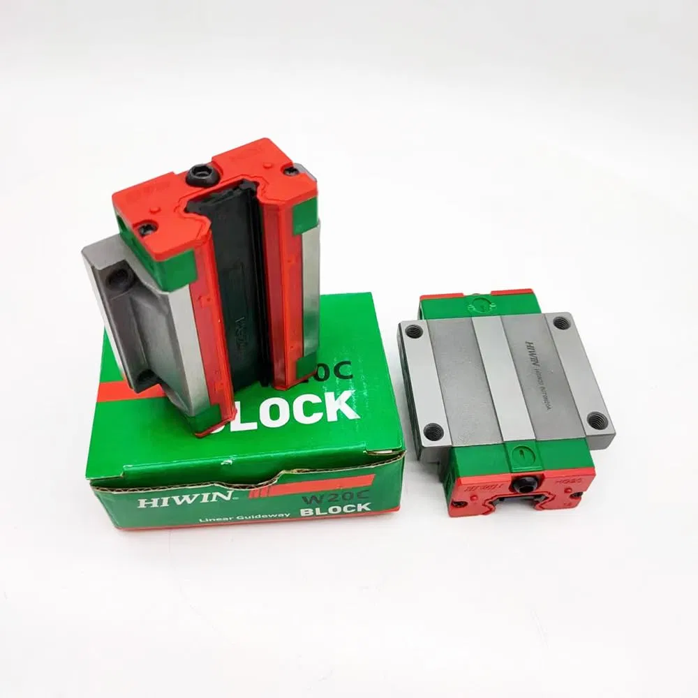 Hassas CNC Lineer Kılavuz Rayları ve Blokları pictures & photos