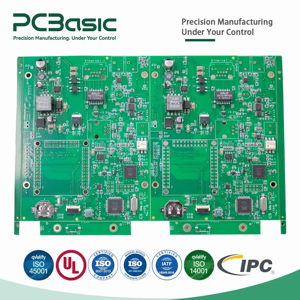 PCBA del módulo óptico de precisión compatible con la inspección inteligente de materiales pictures & photos