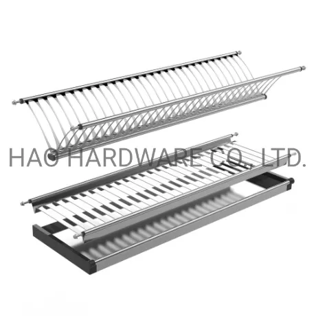 2-Tier Stendibiancheria per piatti Organizer per piatti da cucina Rack per piatti da cucina pictures & photos