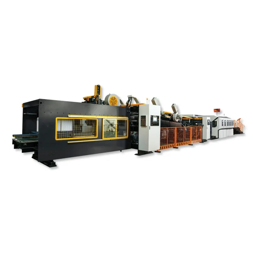 Automatic Printing Making Machine Paper Inline Flexo Folder Gluer pictures & photos