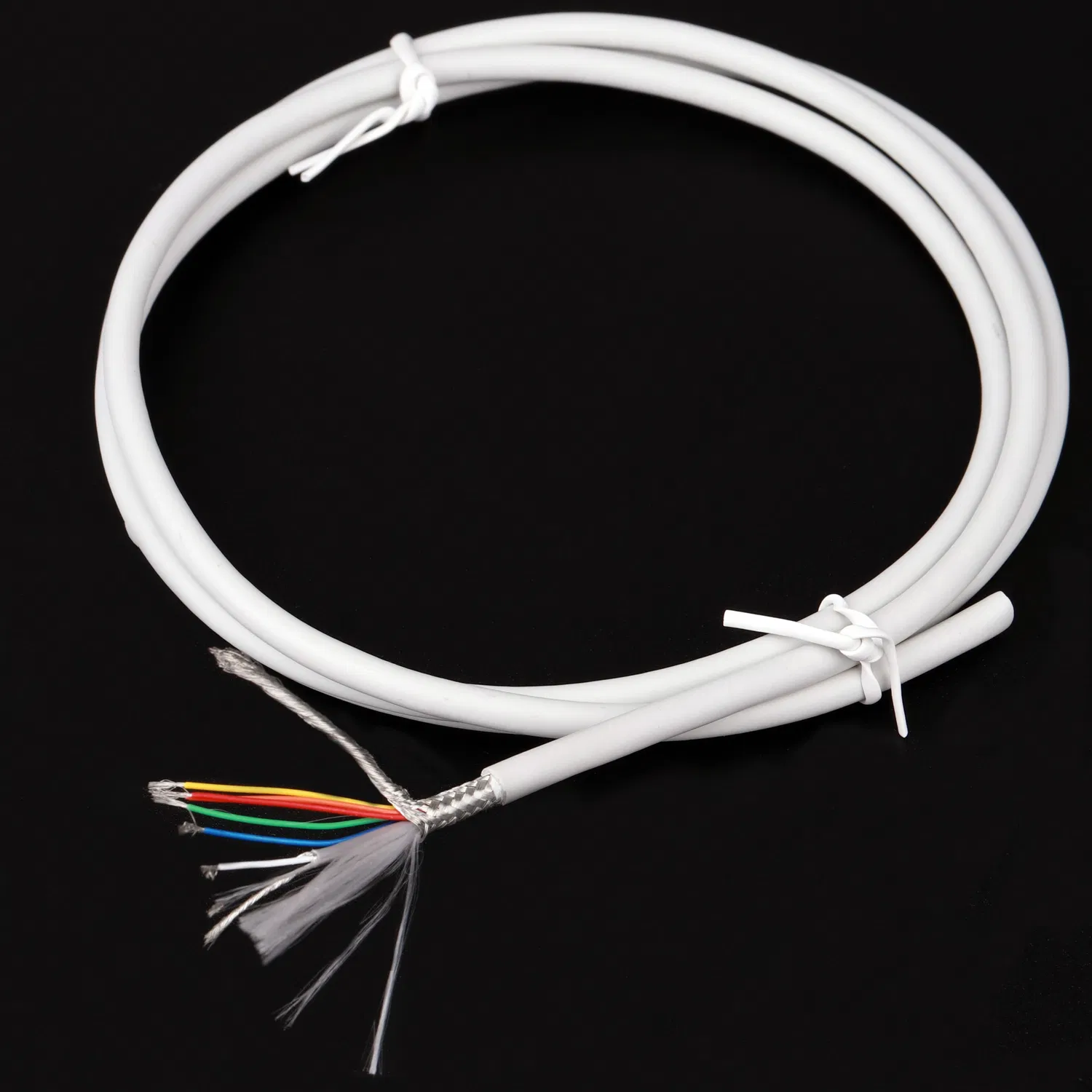Cavo di estensione per sensore parallelo SpO2 Giacca in TPU core 1p+2 Cavo utilizzato per sensore di ossimetro a impulsi medico SpO2 pictures & photos