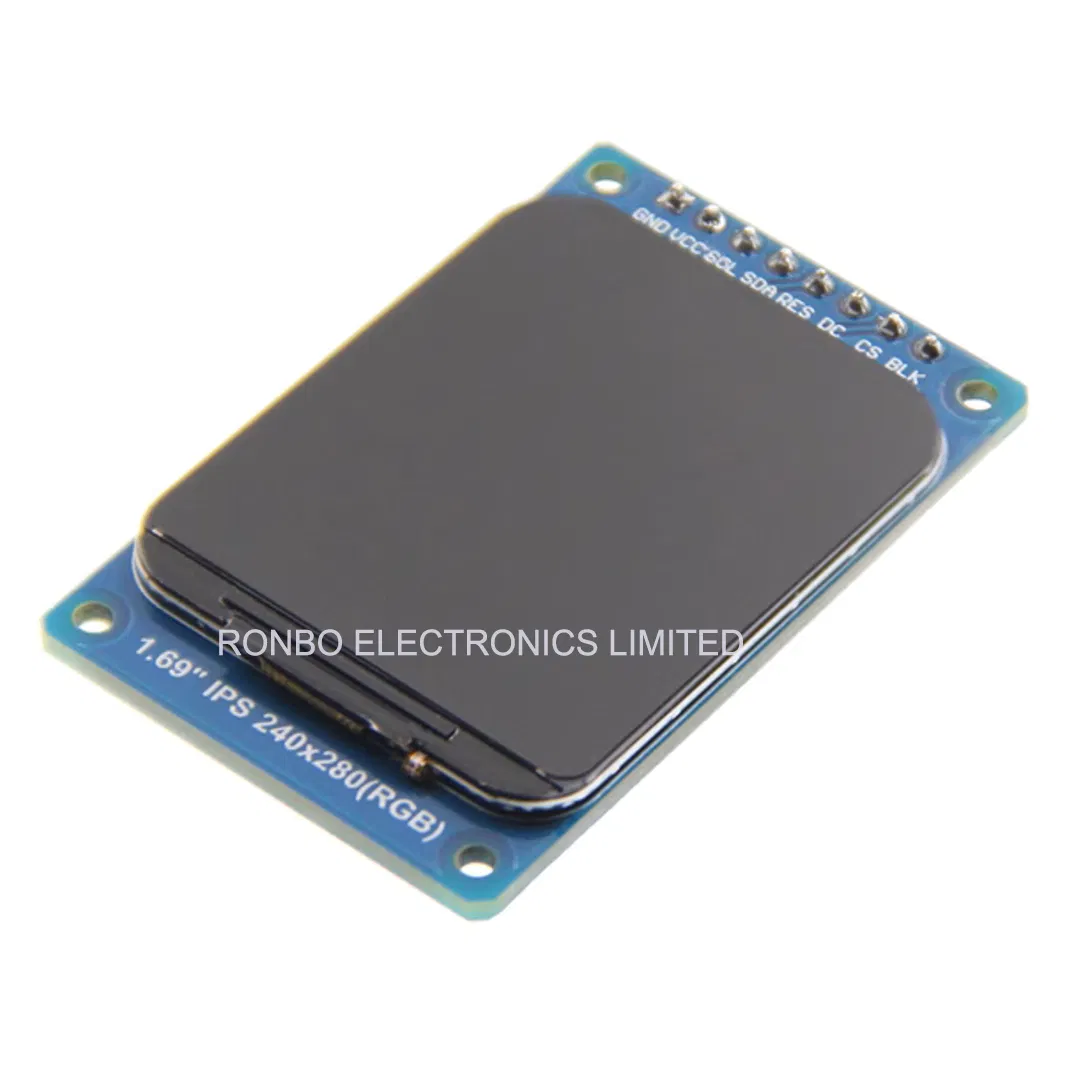 1.69 인치 280X240 IPS TFT LCD 디스플레이 SPI 드라이버 보드 모듈 아두이노, 라즈베리 파이 pictures & photos