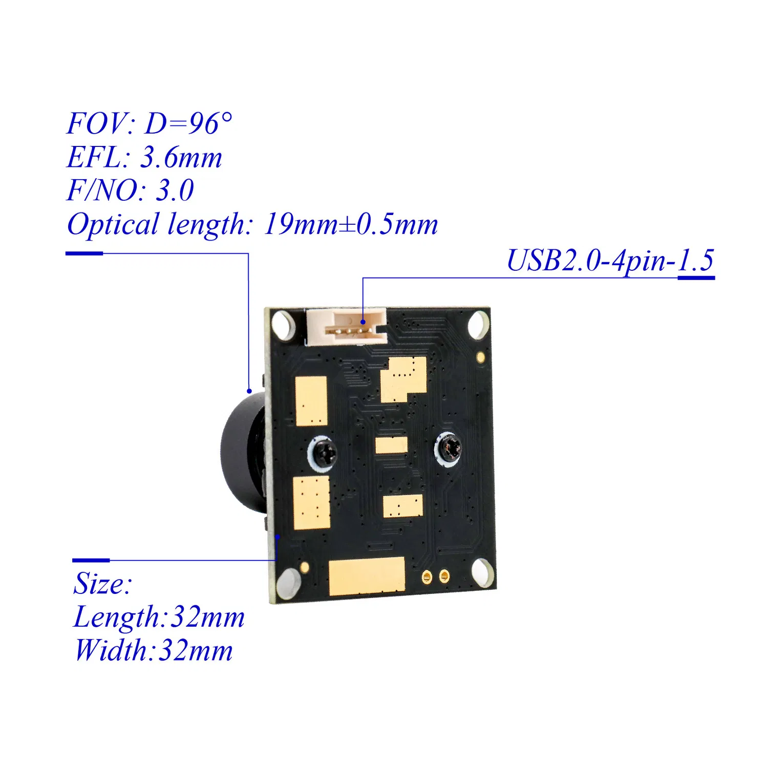 3MP Ar0330 カメラ USB モジュール サポート H. 264 ビデオ コーディング Windows Linux Mac 互換 pictures & photos