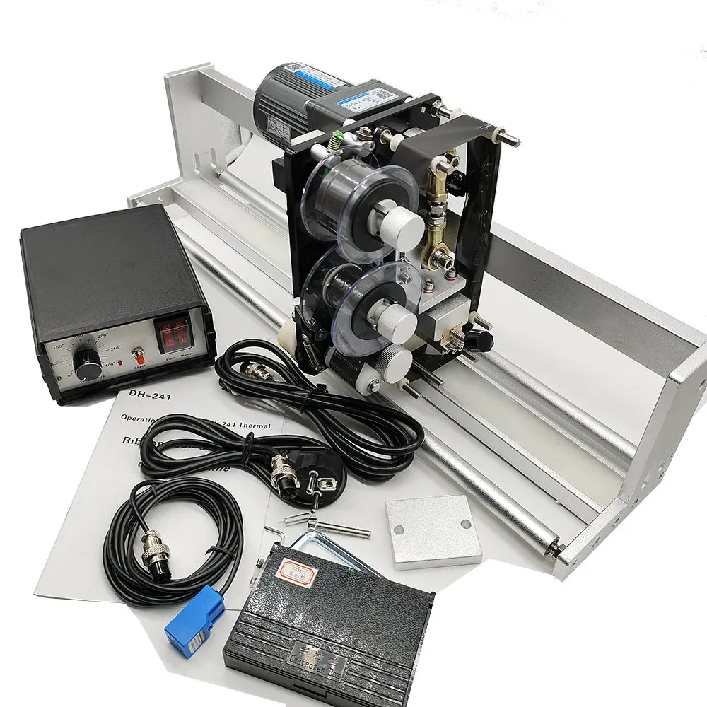Druckbandstempelmaschine HP241 Chargennummern-Codiermaschine pictures & photos
