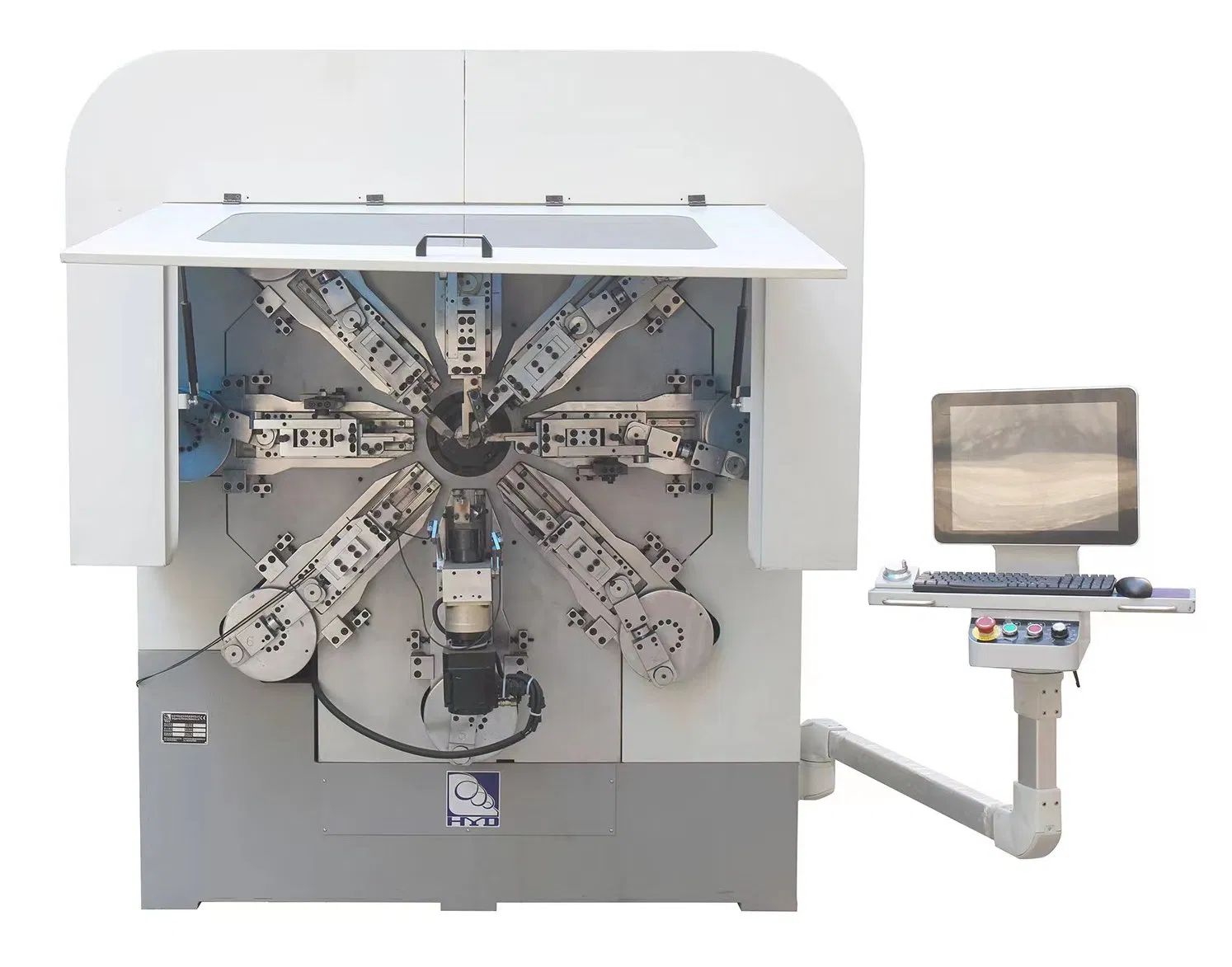 Machine de fabrication de ressorts sans came et machine de formage de ressorts pictures & photos