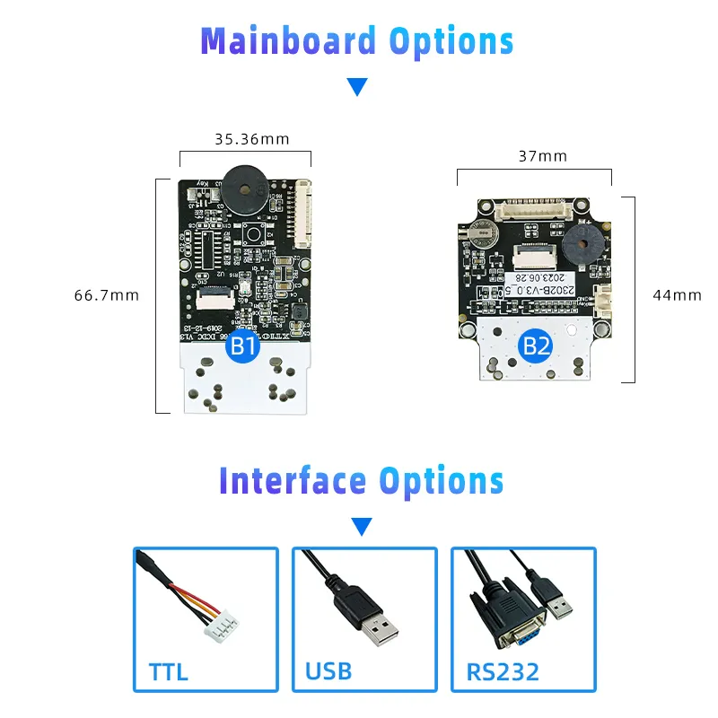 XT750MB QR Lezer Module Automatisch Nauwkeurig Snel Informatie Vastleggen van Een Barcode QR Code pictures & photos