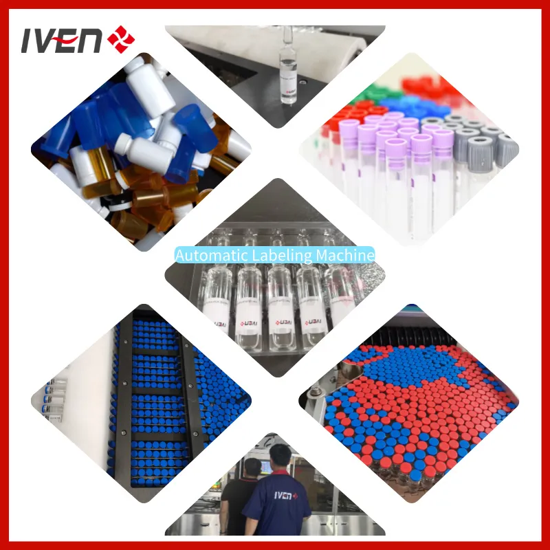 OEM Baskı Poşet Etiket Yazıcı Otomatik Etiketleme Makinesi pictures & photos