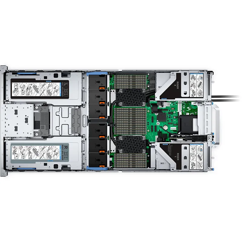 Intel İşlemcileri Büyük SSD Depolama İdeal DELL R760xa Rack Sunucusu pictures & photos