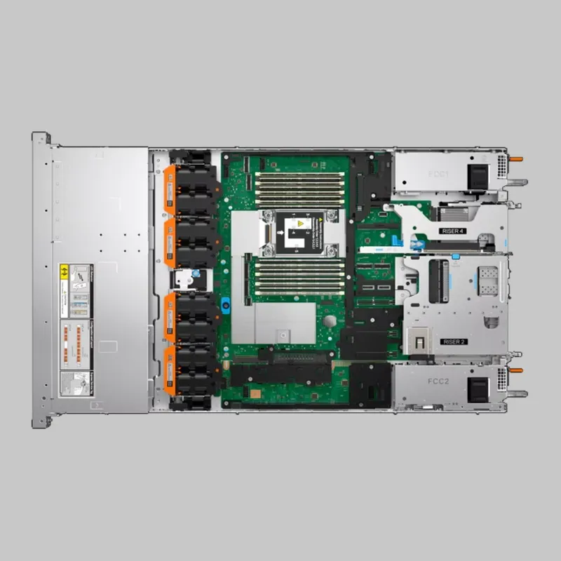 1U Sanallaştırma için Rackmount Sunucu PowerEdge R470 pictures & photos