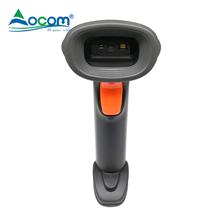 Leitor de Código de Barras Bluetooth Sem Fio 2D Sistema POS Portátil e Manual pictures & photos