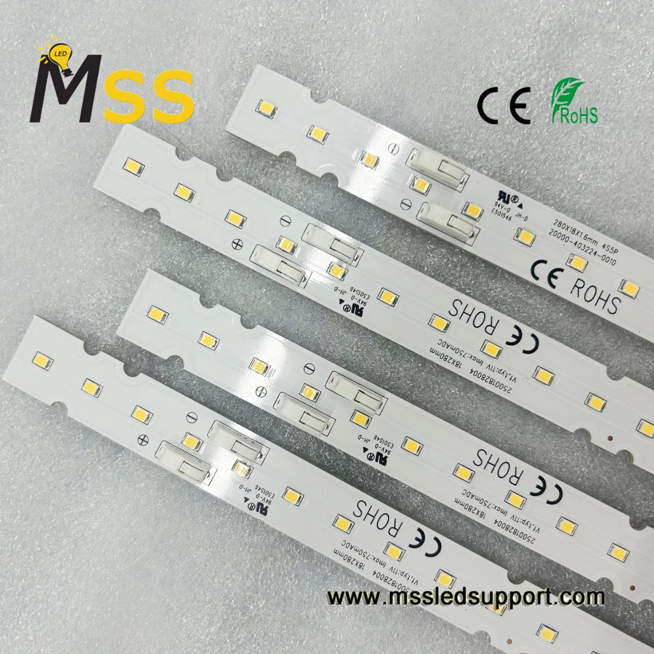 Módulo Linear de PCB LED, Personalizável, Alta Eficiência, Design Conectável, Certificado CE pictures & photos