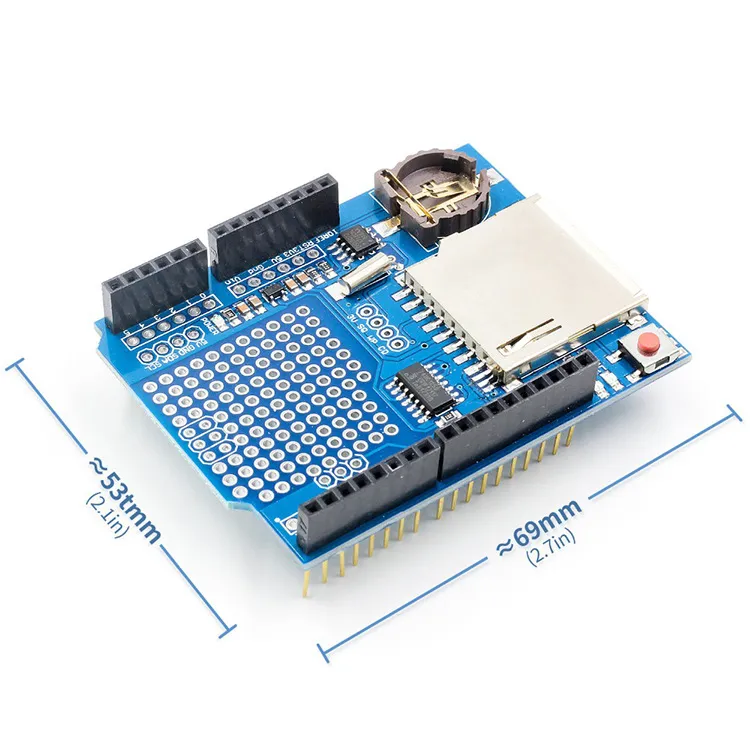 Datenlogger-Schildmodul für die Programmierung mit Arduino IDE pictures & photos