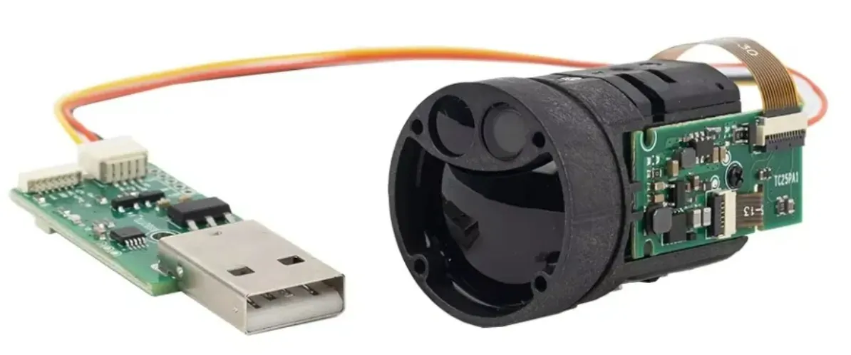 Модуль сенсора лазерного дальномера с интерфейсом Uart Ttl, безопасный для глаз, для беспилотных летательных аппаратов, модуль лазерного измерения расстояния, лазерный дальномер pictures & photos