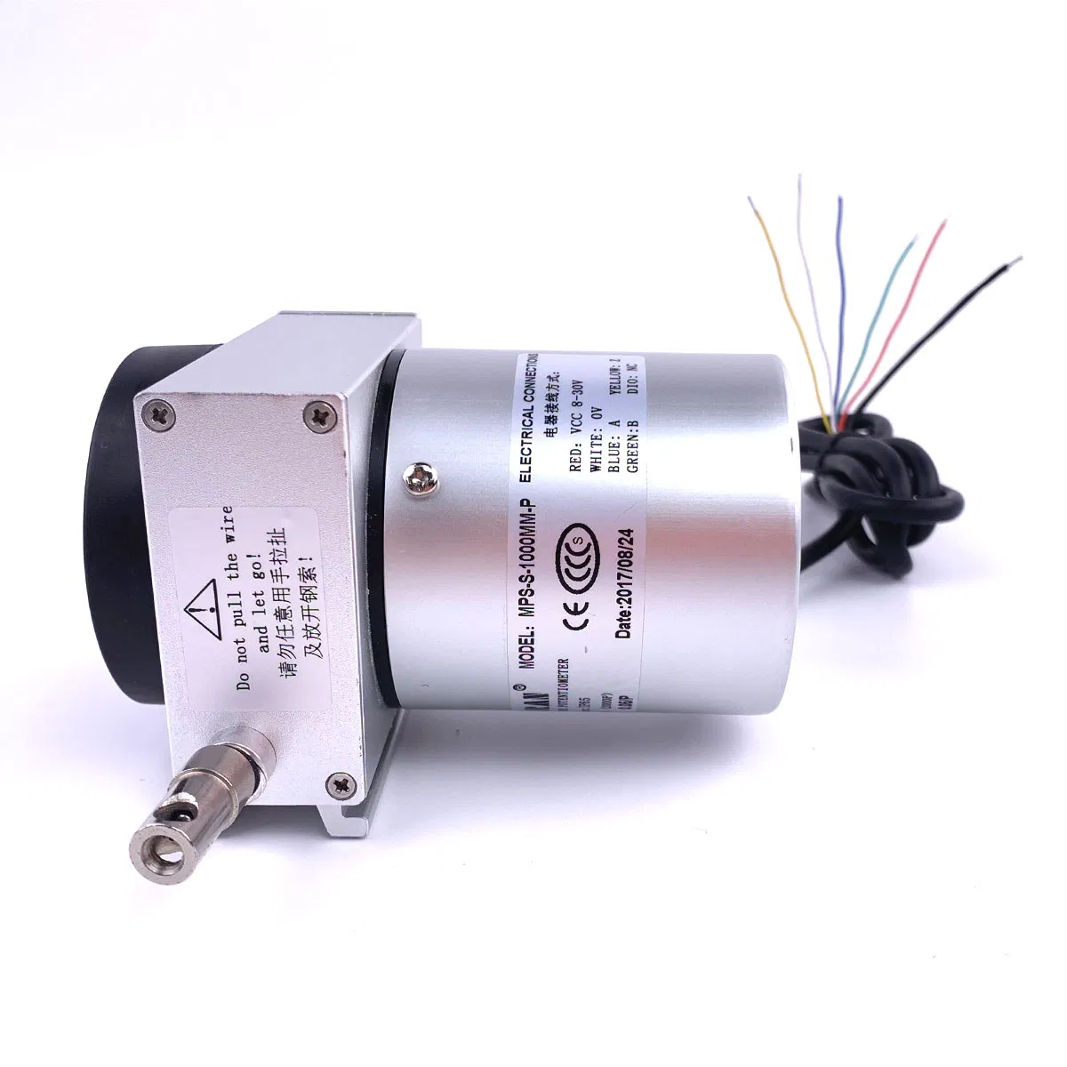 Sensore di posizione a corda con encoder incrementale Miran uscita segnale impulso 1000mm corsa pictures & photos