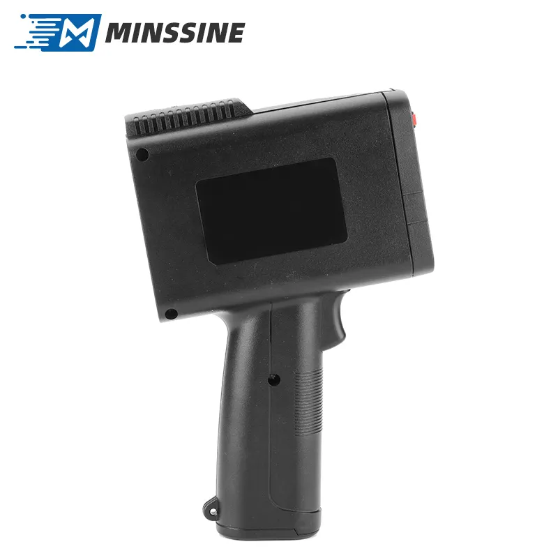 Impresora de inyección de tinta multilingüe de alta velocidad con máquina de codificación de impresión de códigos QR personalizados pictures & photos