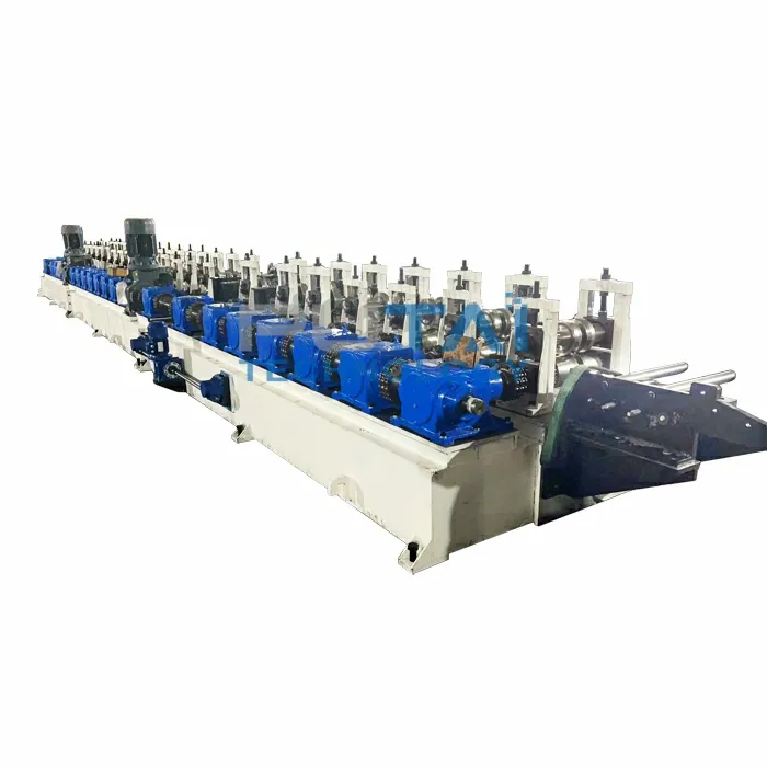 Putai Automatisches Lagerregal-Herstellungsmaschine Regalständer Säule Kastenträger Walzprofiliermaschine pictures & photos