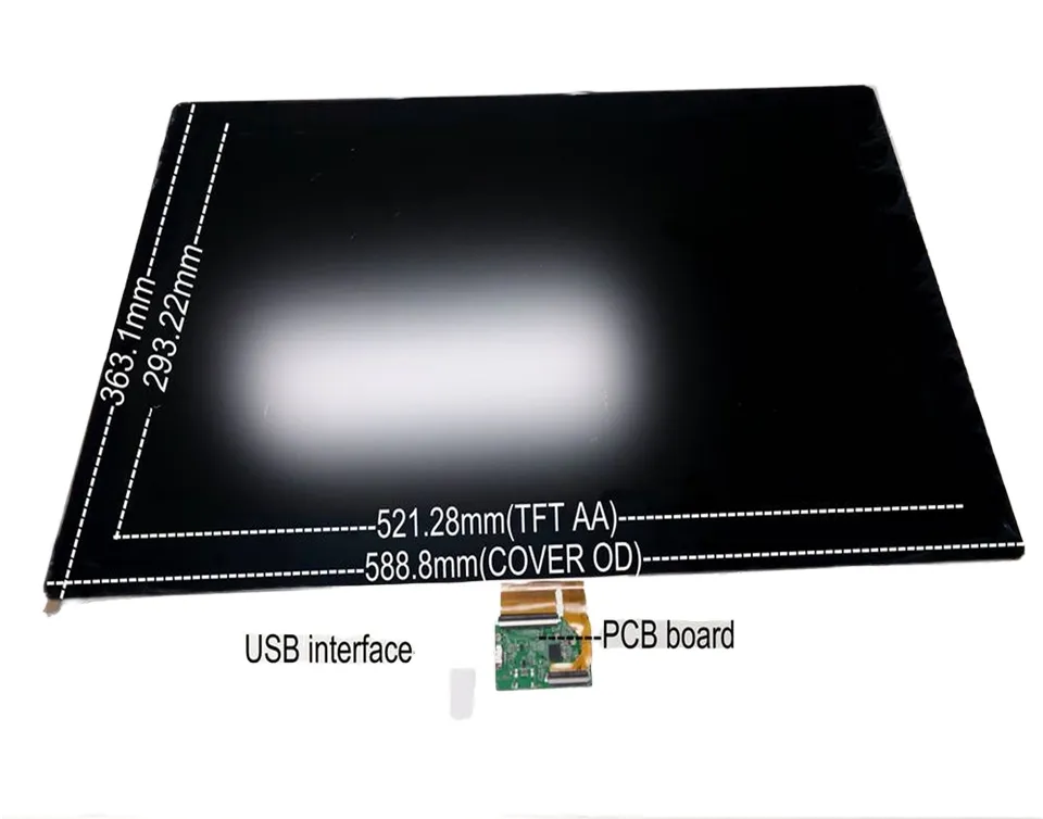 21.5-32 Zoll Full HD Raspberry Pi Touchscreen LCD Display Modul pictures & photos