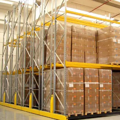 Harga Pabrik Kompetitif Sistem Rak Pallet Penyimpanan Gudang Otomatis Racking Bergerak pictures & photos
