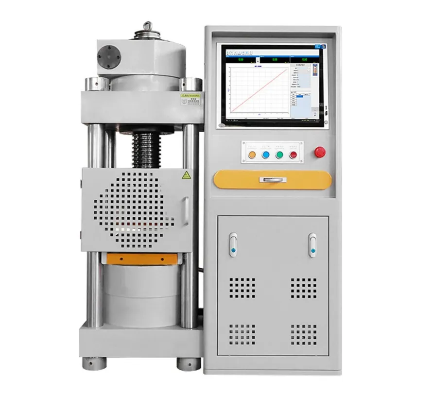 Macchina per prove di compressione automatica controllata da computer a prezzo di fabbrica pictures & photos