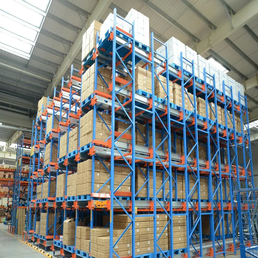 Radio Shuttle Stalen Rek Automatisch Rek voor Magazijn Pallet Rek pictures & photos