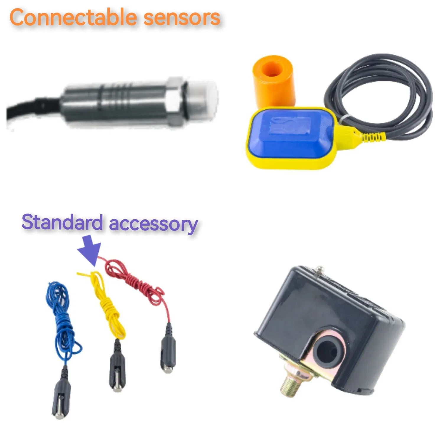 MP-S1 Sistema Integrato di Controllo della Pompa d'Acqua Automatizzato con Protezione da Sovraccarico pictures & photos