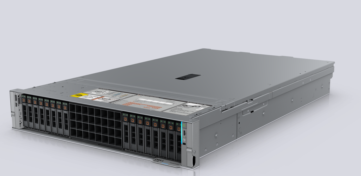 델 파워엣지 R7715 2U 랙 AMD EPYC 데이터베이스 서버 pictures & photos