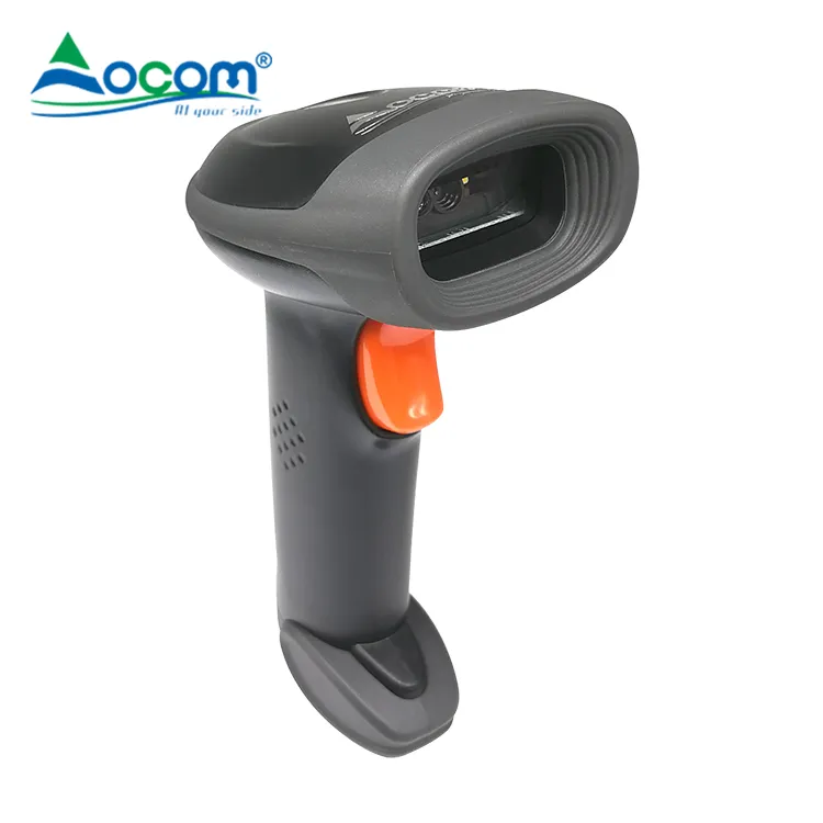 Leitor de Código de Barras Bluetooth Sem Fio 2D Sistema POS Portátil e Manual pictures & photos