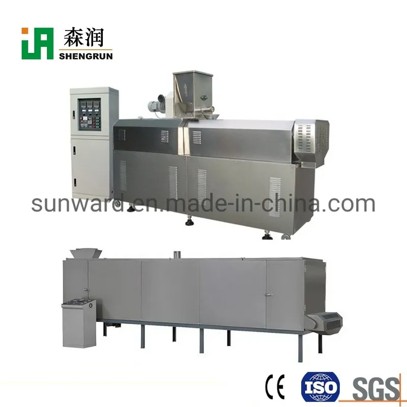 Turnkey Twin Screw Kunstmatige Rijst Versterkte Rijst Instant Rijst Konjac Rijst Voedingsrijst Maïsrijst Gereconstitueerde Rijst Projectoplossing Lijnmachine pictures & photos