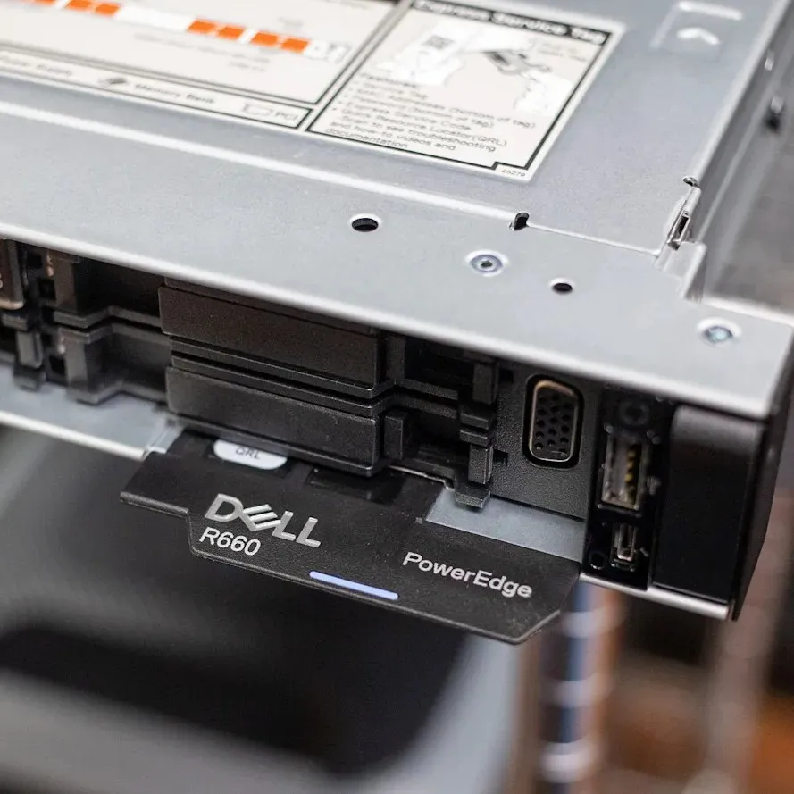De Ll Poweredge Rack-Server R760 R660 R7625 R6625 R7615 DELL 2u Server-Gehäuse pictures & photos