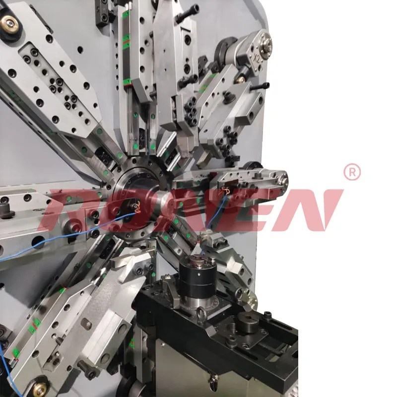 Operar Chave Novo Sistema de Fabricação de Bobinamento de Molas Totalmente Automático Essencial Máquina PLC de Motor pictures & photos