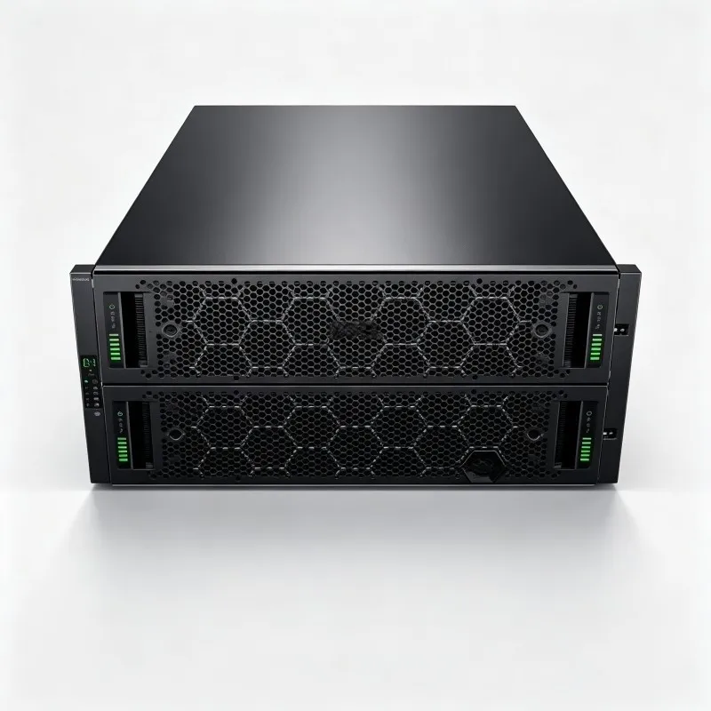ME5284 2U Cabinet de stockage en rack iSCSI pour centre de données pictures & photos
