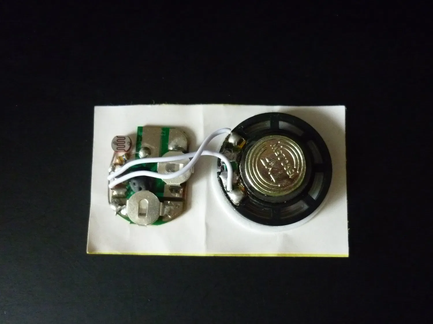 Módulo de Som com Sensor de Luz, Chip de Som, Módulo de Voz para Saco de Papel pictures & photos