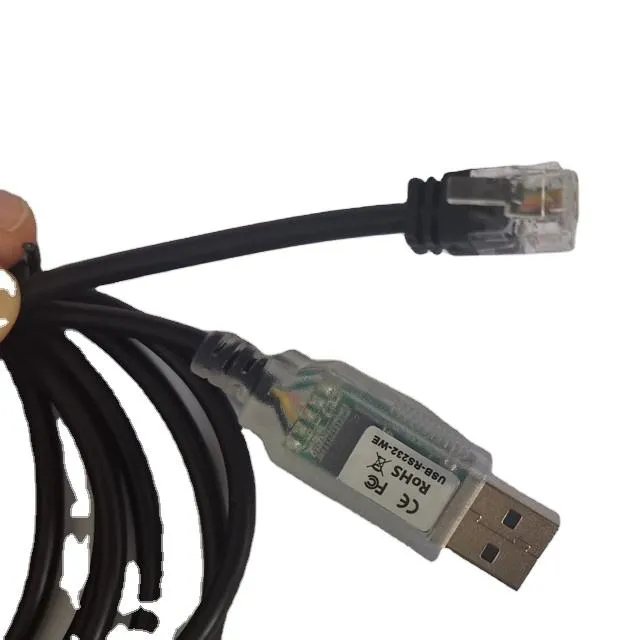 Программирование Ftdi USB на Rj12 Rj11 RS232 Кабель USB-RS232-Rj12/RJ45/Rj50) pictures & photos