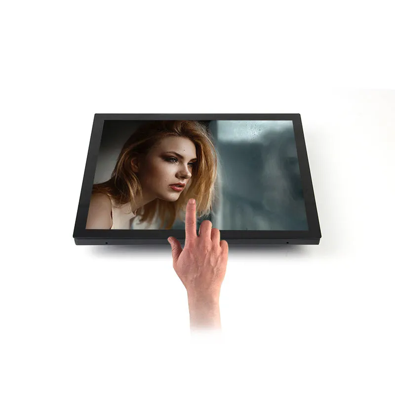 Bom Preço 13.3 Polegada Tela Touch Screen Industrial Rugged com Retroiluminação LED Tipo Embutido de Quadro Aberto Capacitiva pictures & photos