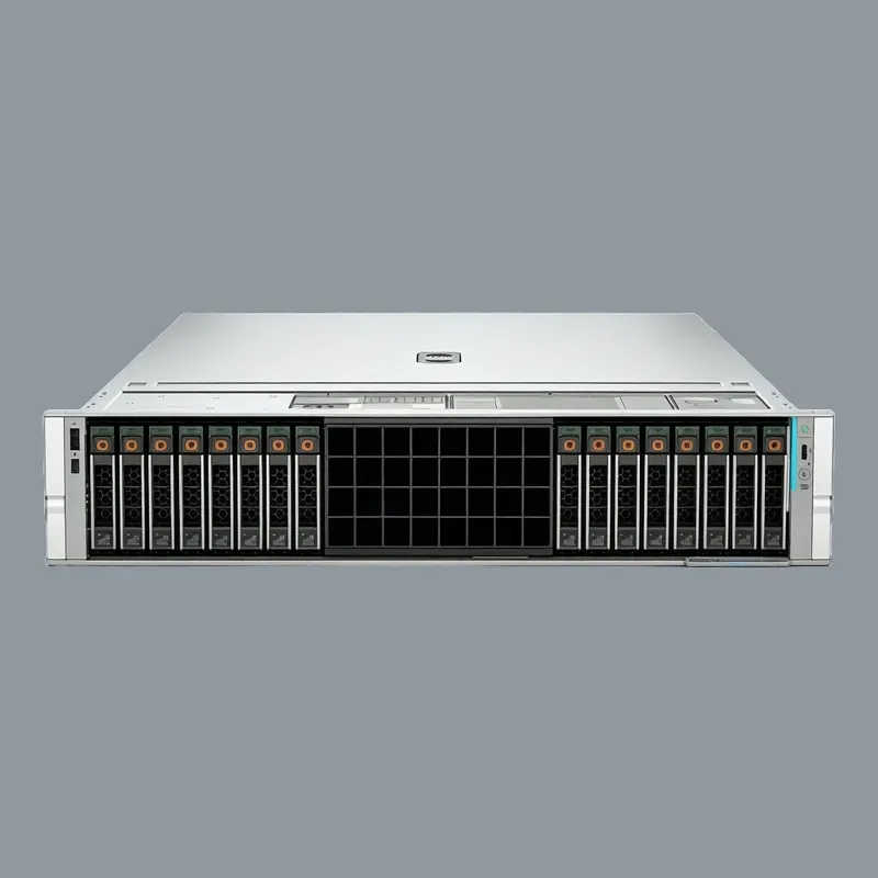 Dell PowerEdge R770 ラックサーバー Xeon 6700E データセンター仮想化ハードウェア pictures & photos