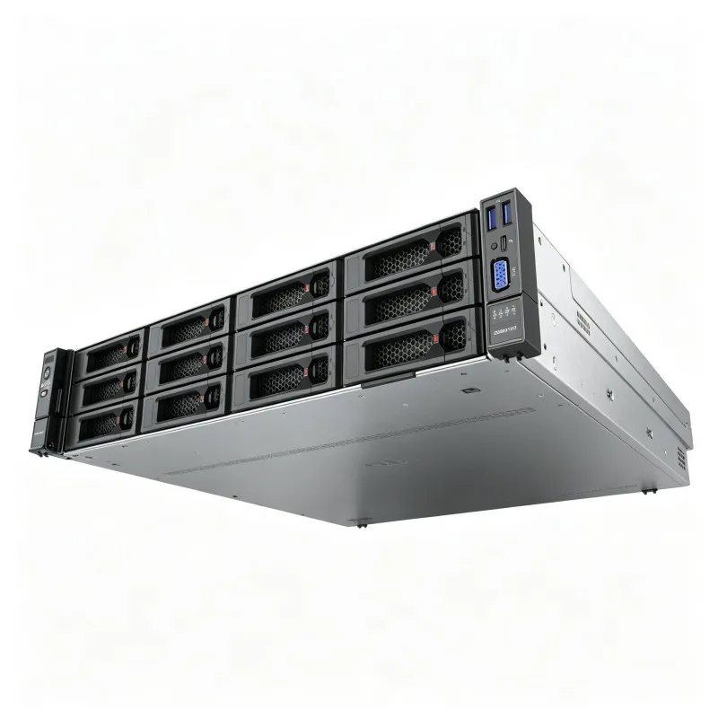 Serveur rack GPU personnalisé, à livraison rapide, prêt pour la virtualisation et haute capacité, pour l’hébergement Web pictures & photos