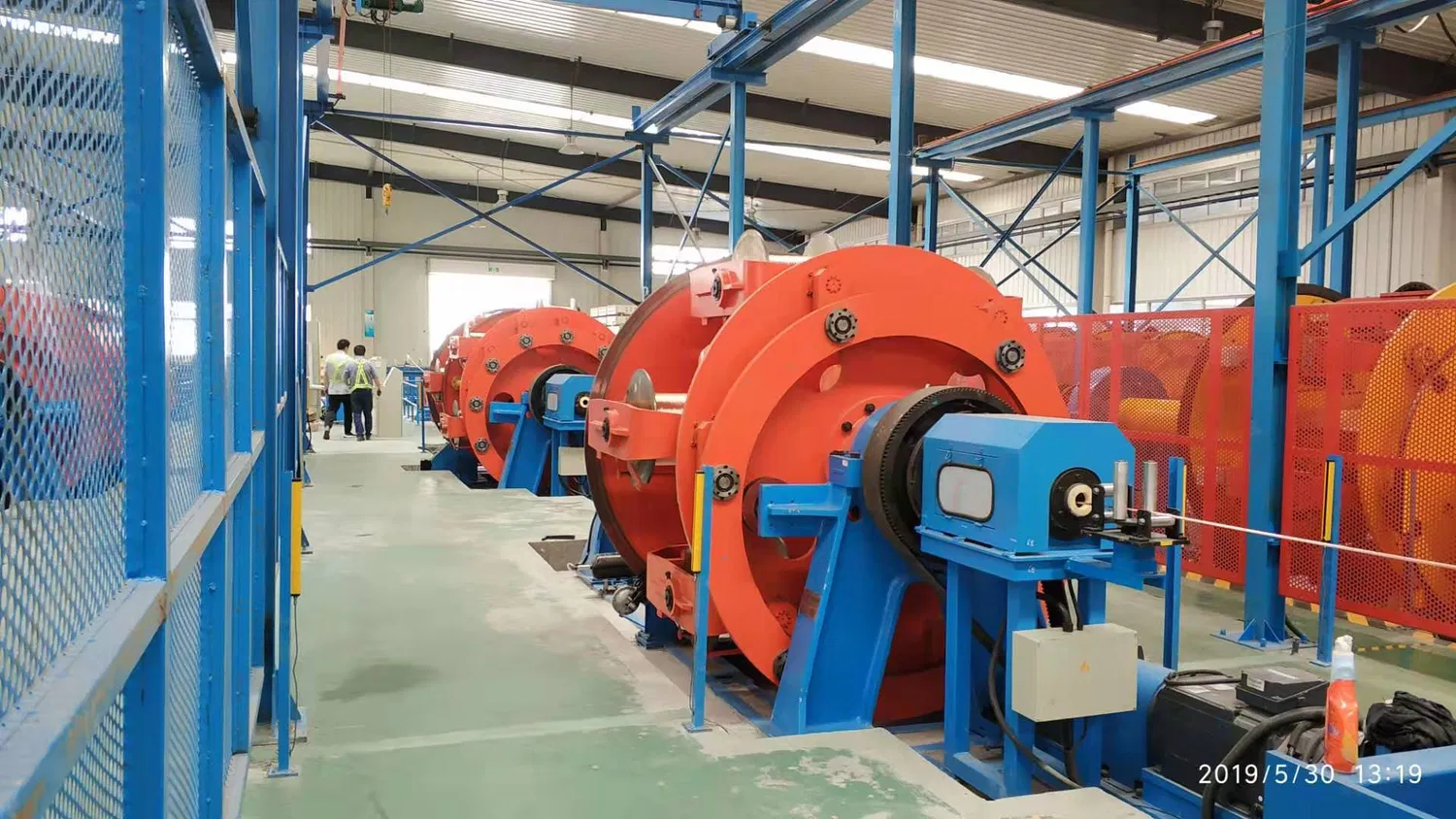 Hochgeschwindigkeitskabelverdrehmaschine, Stahlseilstrangmaschine pictures & photos