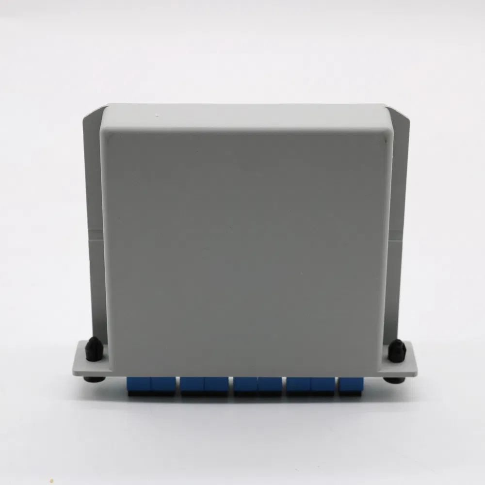 Modulo di distribuzione del segnale luminoso stabile a splitter ottico PLC per telecomunicazioni e centri dati pictures & photos