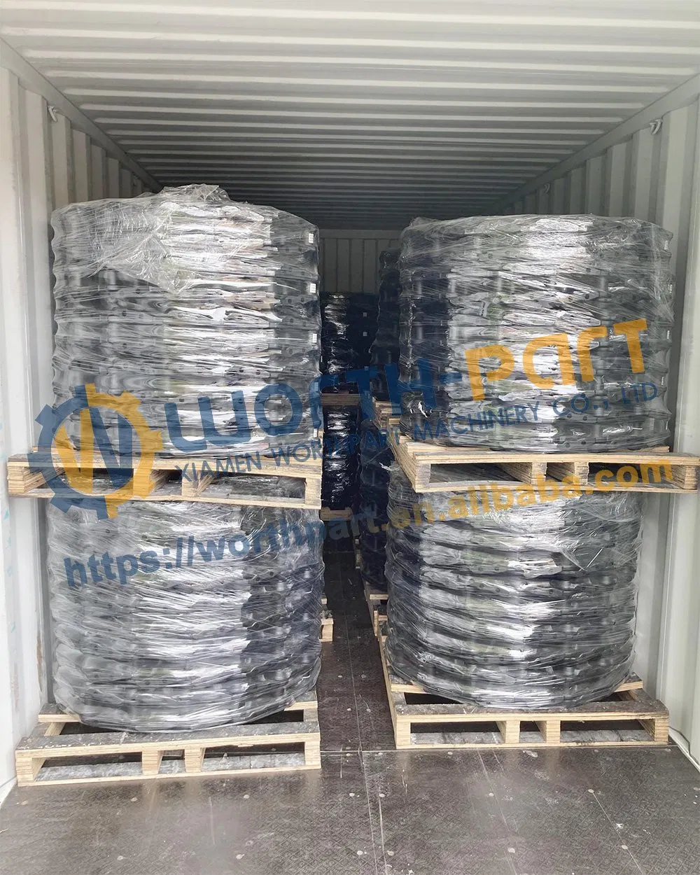 Fabrika Fiyatı Hyundai R130 R140 R160 R180 R300LC-9s R330LC-9 Ekskavatör Palet Bağlantısı Palet Zinciri, 81na27041 Hyundai için Palet Zinciri R210LC-7 R300 pictures & photos