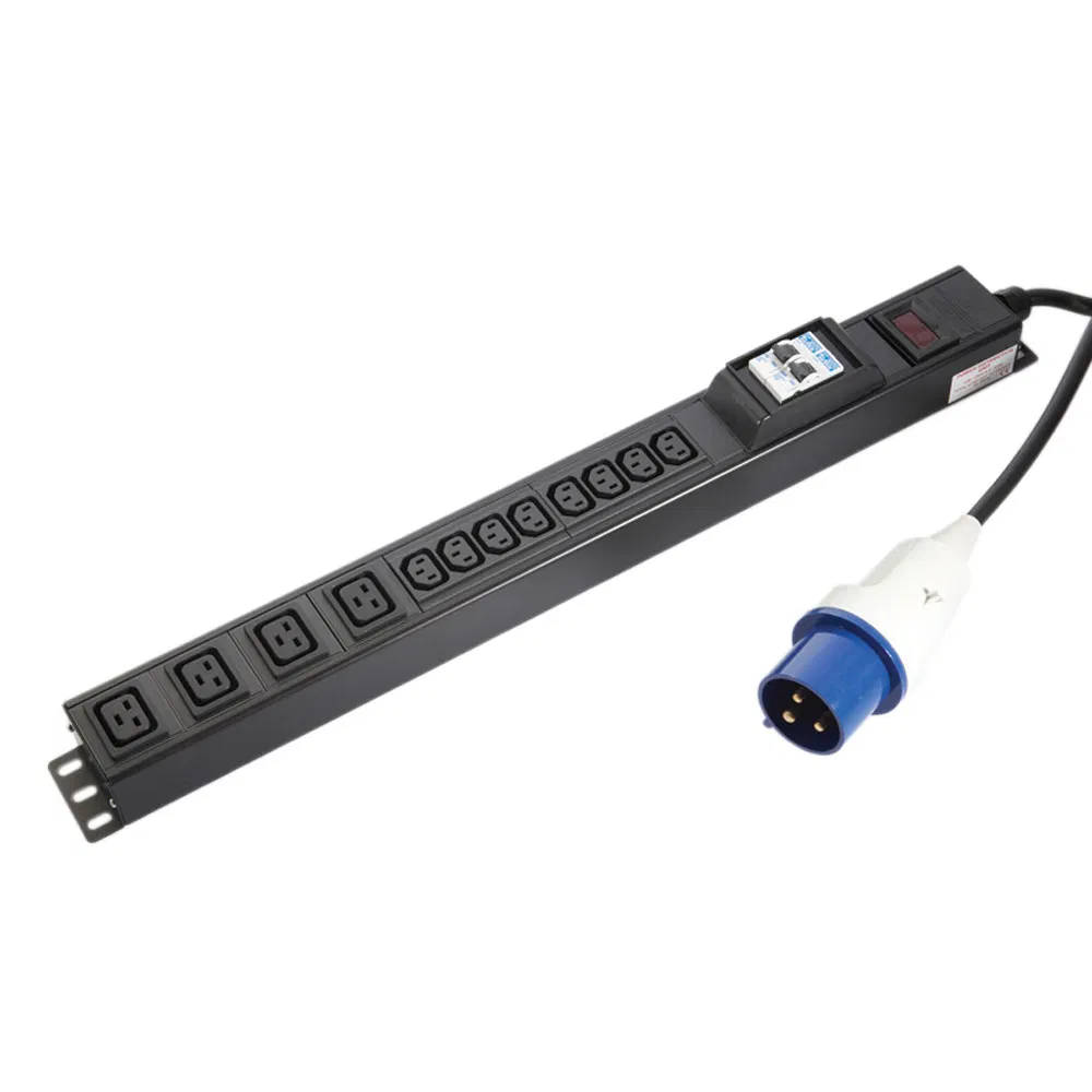 19 Zoll IEC Typ Basis PDU Universelle Steckdosen Stromverteilungseinheit pictures & photos