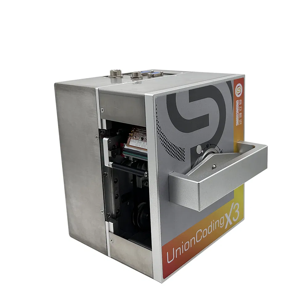 Unioncoding X3 thermische inkjetprinter voor externe bedrukking voor batchcodeermachine pictures & photos