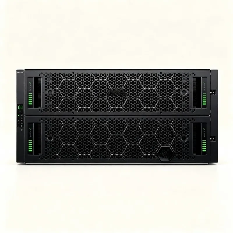 ME5284 2U Cabinet de stockage en rack iSCSI pour centre de données pictures & photos