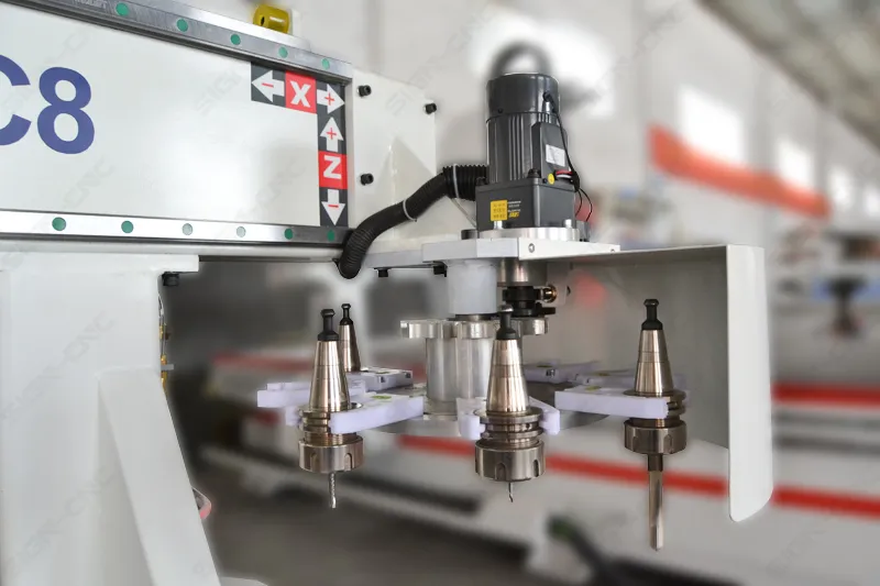 2020 เครื่องกัด CNC แบบอัตโนมัติพร้อมระบบเปลี่ยนเครื่องมืออัตโนมัติ pictures & photos
