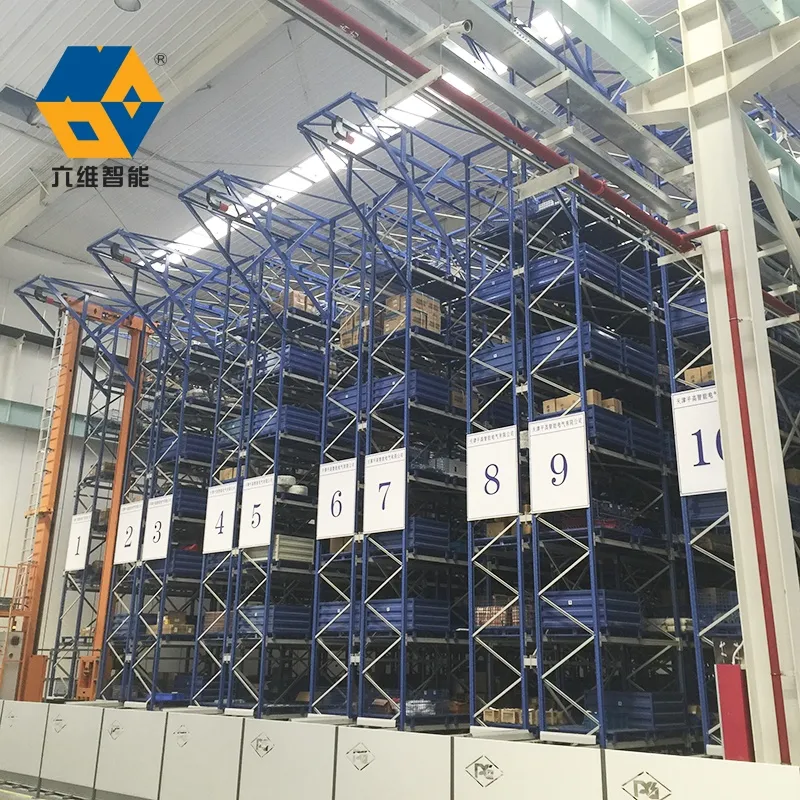 Автоматизированная система хранения на стеллажах Asrs, съемная система стеллажей pictures & photos