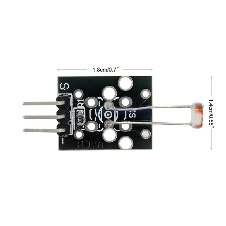 Modulo sensore fotosensibile di alta qualità, modulo luce che rileva il resistore fotosensibile per Arduino pictures & photos
