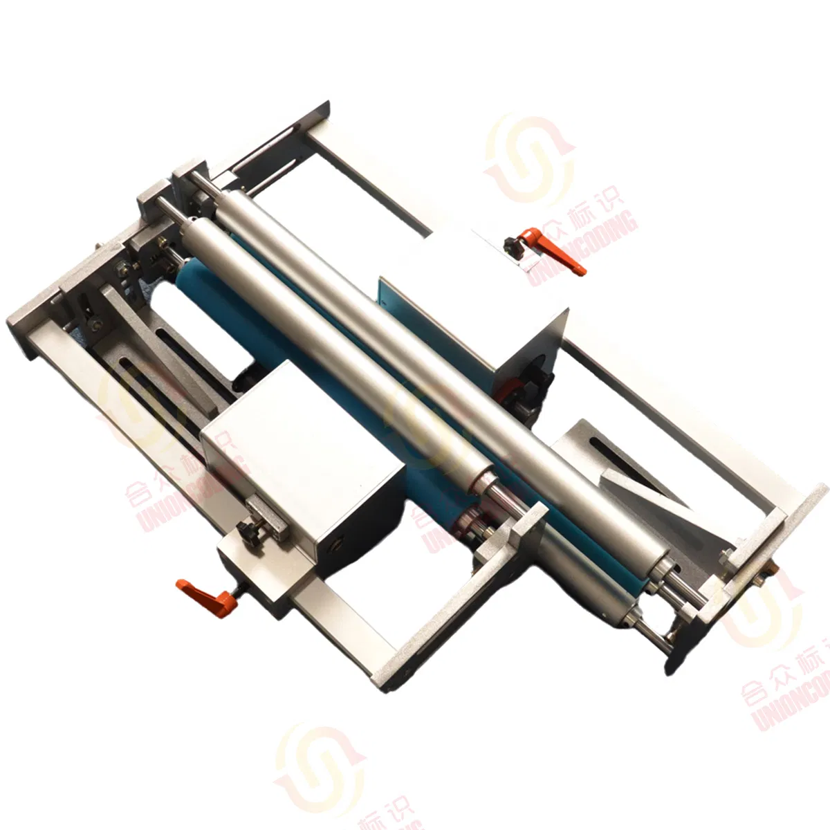 เครื่องพิมพ์วันที่ ริบบอน รหัสเครื่อง Hz-100 เครื่องพิมพ์หมึกแห้งแบบล้อหมึก pictures & photos