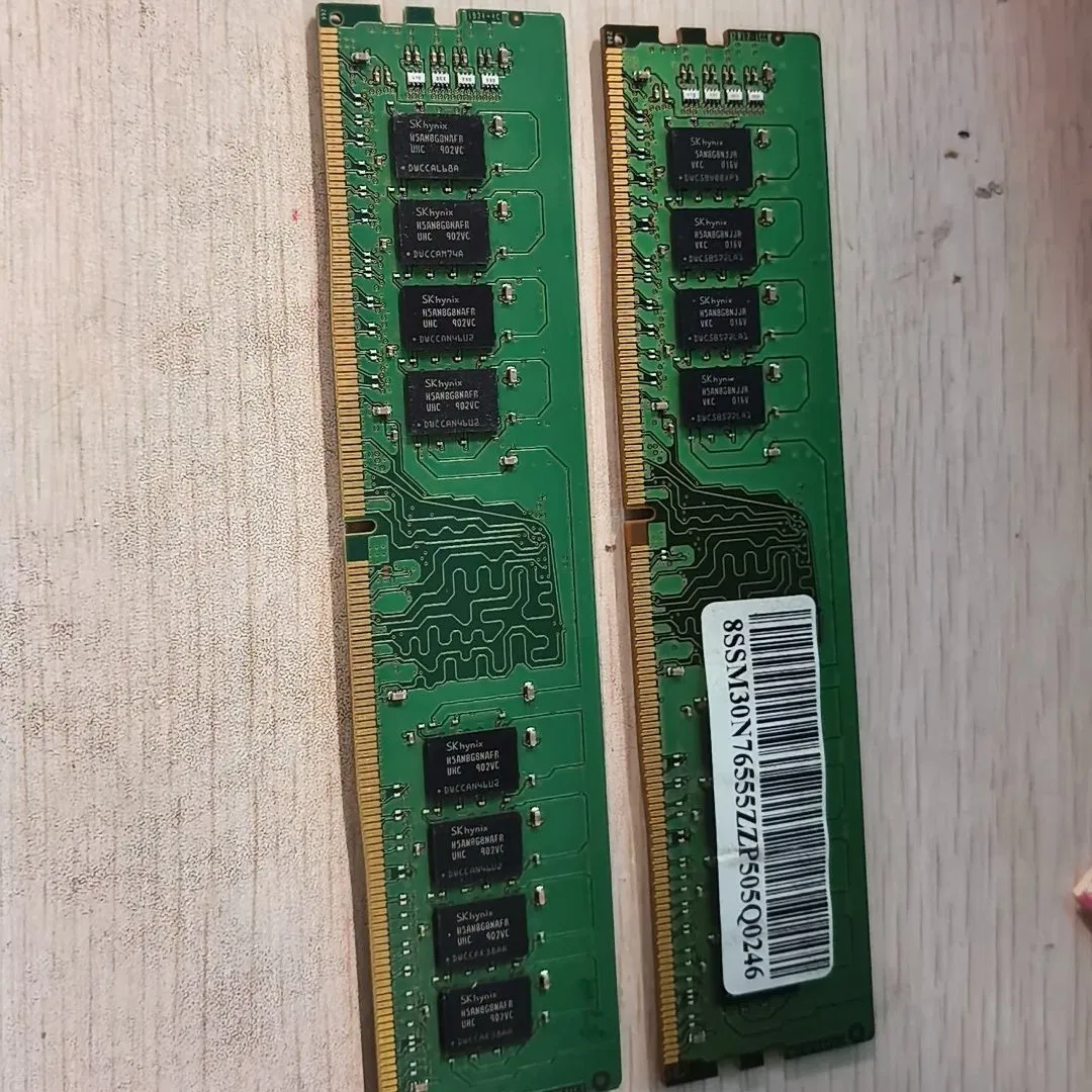 Memoria RAM de base de datos DDR4 DDR5 Módulo de memoria DIMM RAM Memoria de clase servidor construida para el despliegue en centros de datos y uso en bases de datos con integridad de datos DDR4 DDR5 RAM pictures & photos